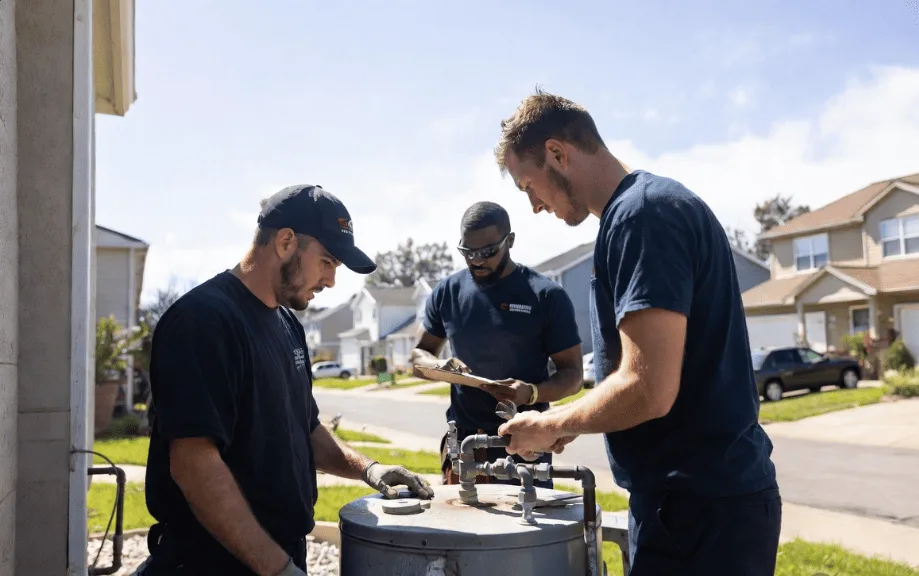 Water Heater Repair in Grand Chain, IL near me